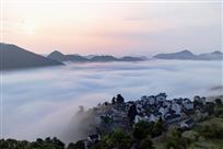 百照雾景