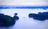 畅游千岛湖
