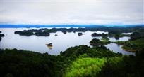 湖岛翠影