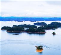 湖光山色