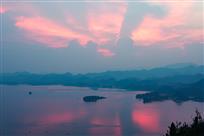 彩色千岛湖