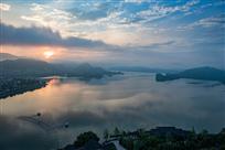 美丽城中湖
