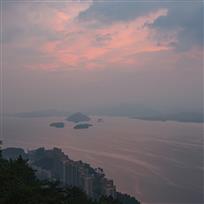 橙色千岛湖