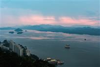多彩湖