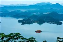 夜游千岛湖