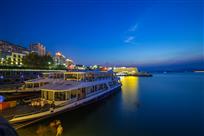 夜游千岛湖