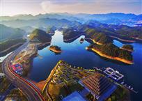 俯瞰千岛湖