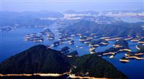 一城山色半城湖