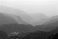 山峦叠嶂