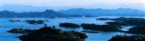 远眺千岛湖