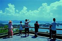 梅峰观岛