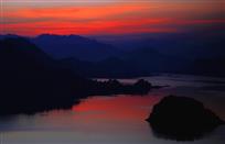 千岛湖晨曦