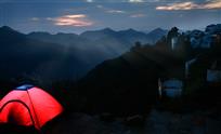 金峰晨曦