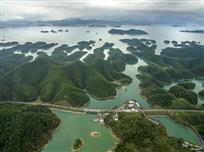 碧湖涟漪千岛湖