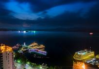 千岛湖夜游