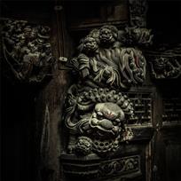精美雕梁