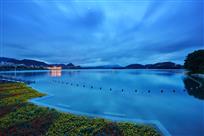 千岛湖广场晨景