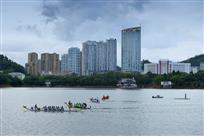 龙舟泛湖（2）