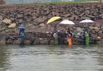 钓鱼者