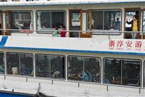 千岛湖游
