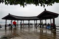 千岛湖的风雨亭