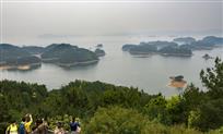 千岛湖留影