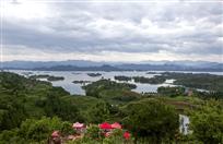 千岛湖风光一角