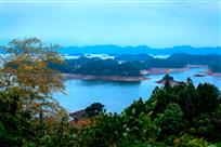 秀美千岛湖