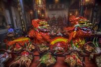 猪头祭祖祈福来