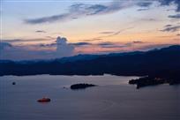 夜游千岛湖