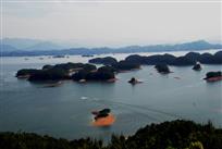 放眼千岛湖