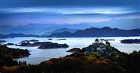 湖光山色
