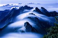 流云飞瀑