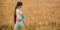 风中过往的爱——舞剧《齐风甫田》定妆照