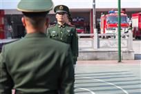 消防员