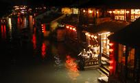 古镇夜色