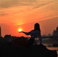 向善，向阳