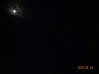 一星一月一天空