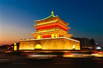 钟楼夜景