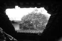 窗外