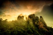 三清山霞韵