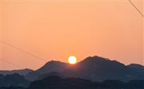 夕阳西下