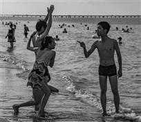 夏日海滩