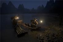 阳朔渔火