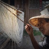 挑线面