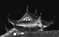 《庙宇的屋顶》