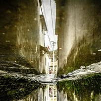 烟雨古街