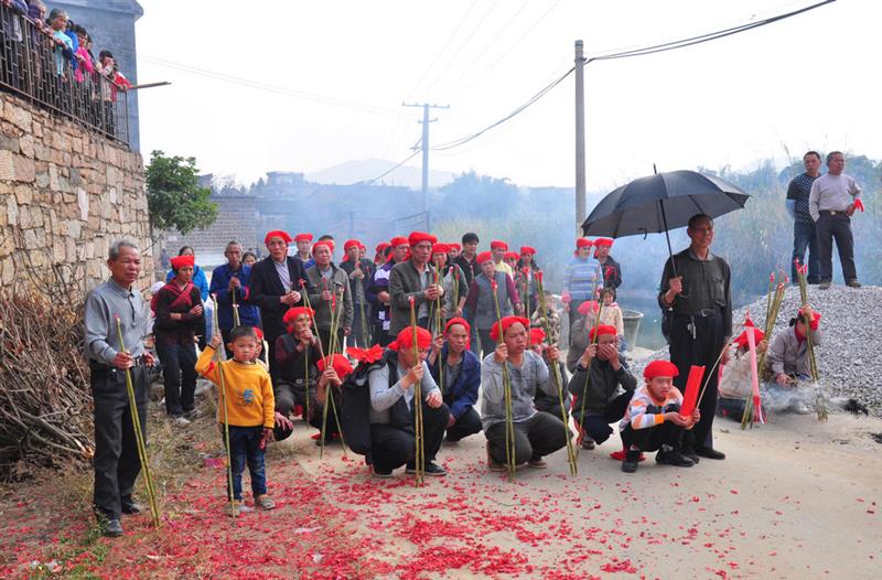 拍摄地点: 广西桂林市平乐县同安镇新塘面村  拍摄时间: 2014-0