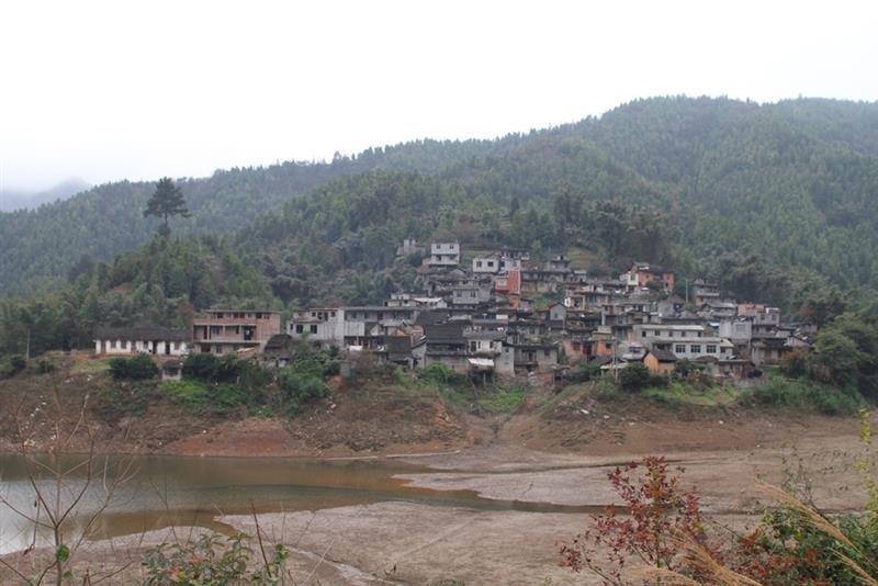 拍摄地点 广西河池市凤山县平乐乡洪力村六往屯 拍摄时间 2012