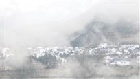烟雨山村